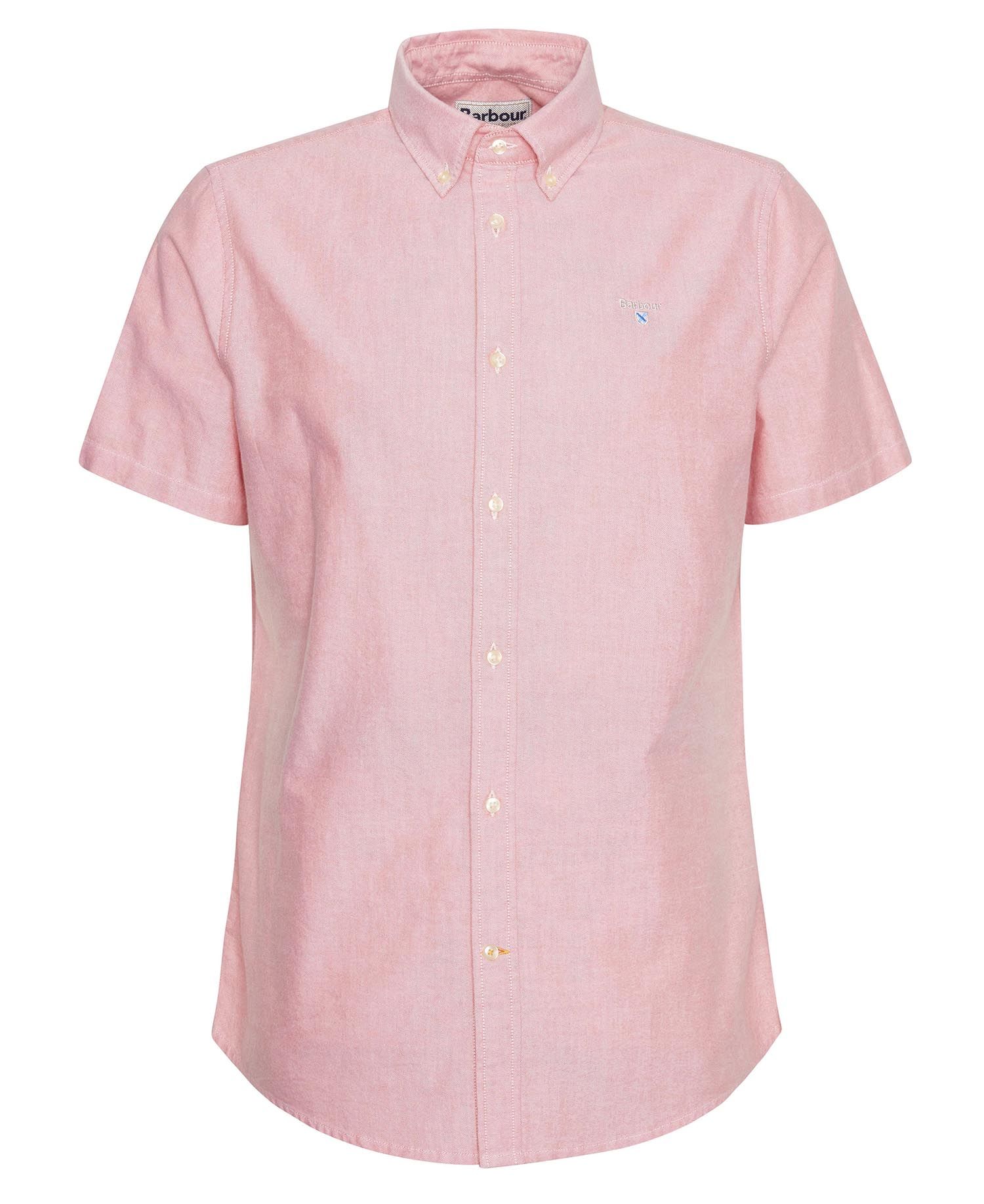 Oxford Tailored Short-Sleeved Shirt