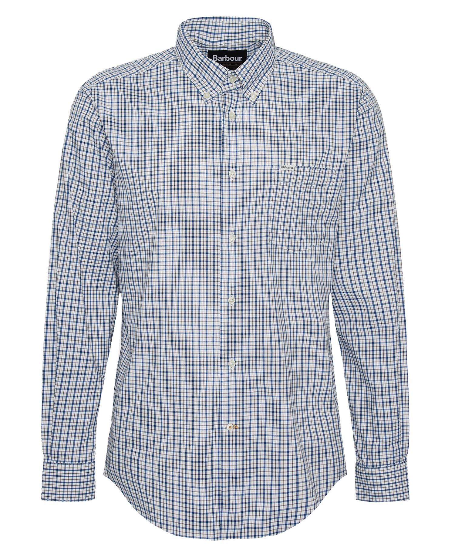 Teesdale Tailored Long-Sleeved Shirt