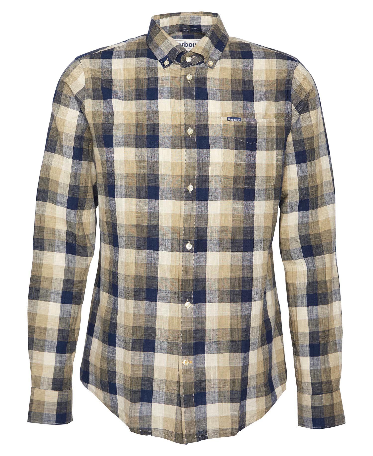 Hillroad Tailored Long-Sleeved Shirt