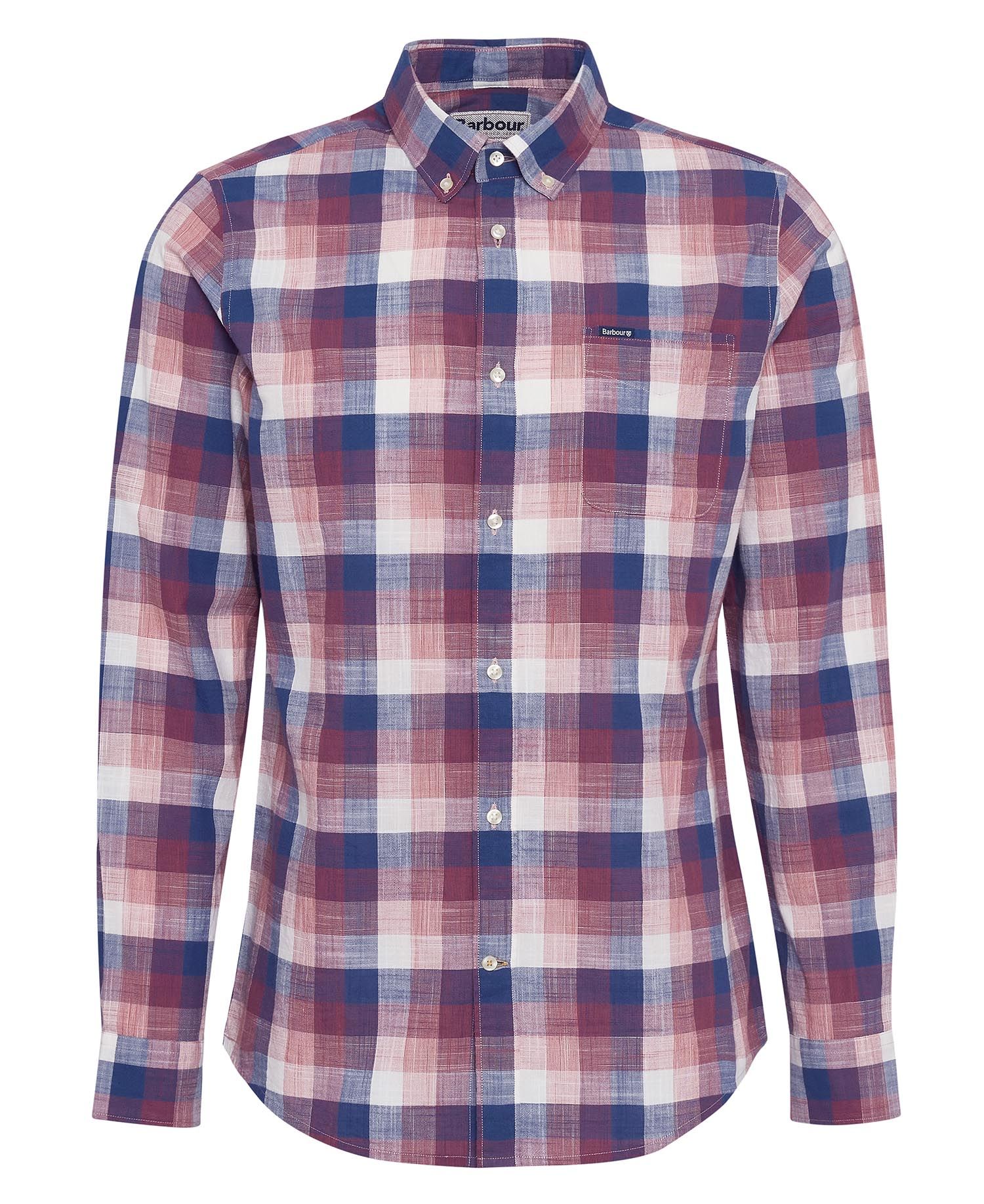 Camicia leggermente aderente Hillroad