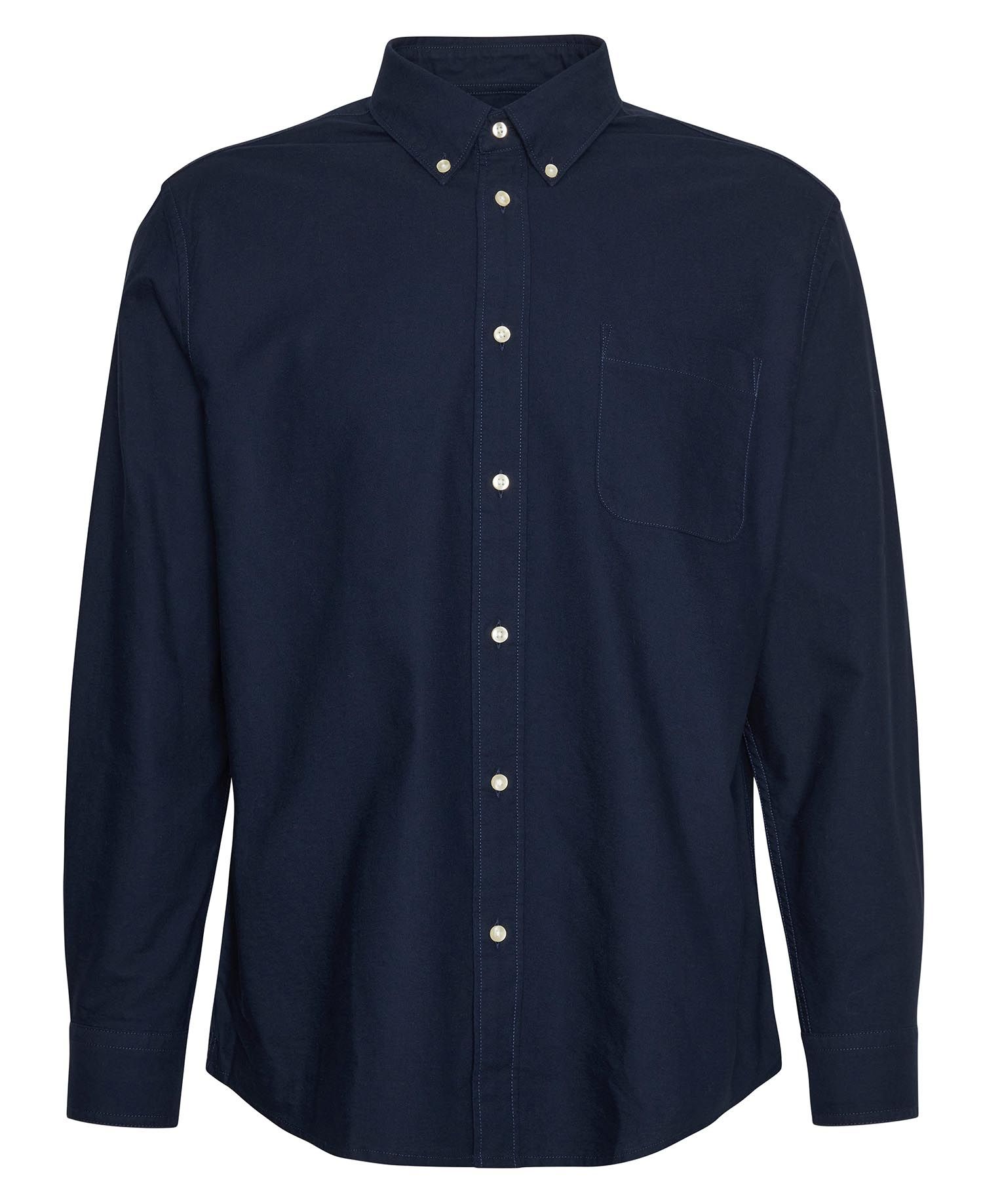 Camicia Oxford oversize a maniche lunghe Dunand
