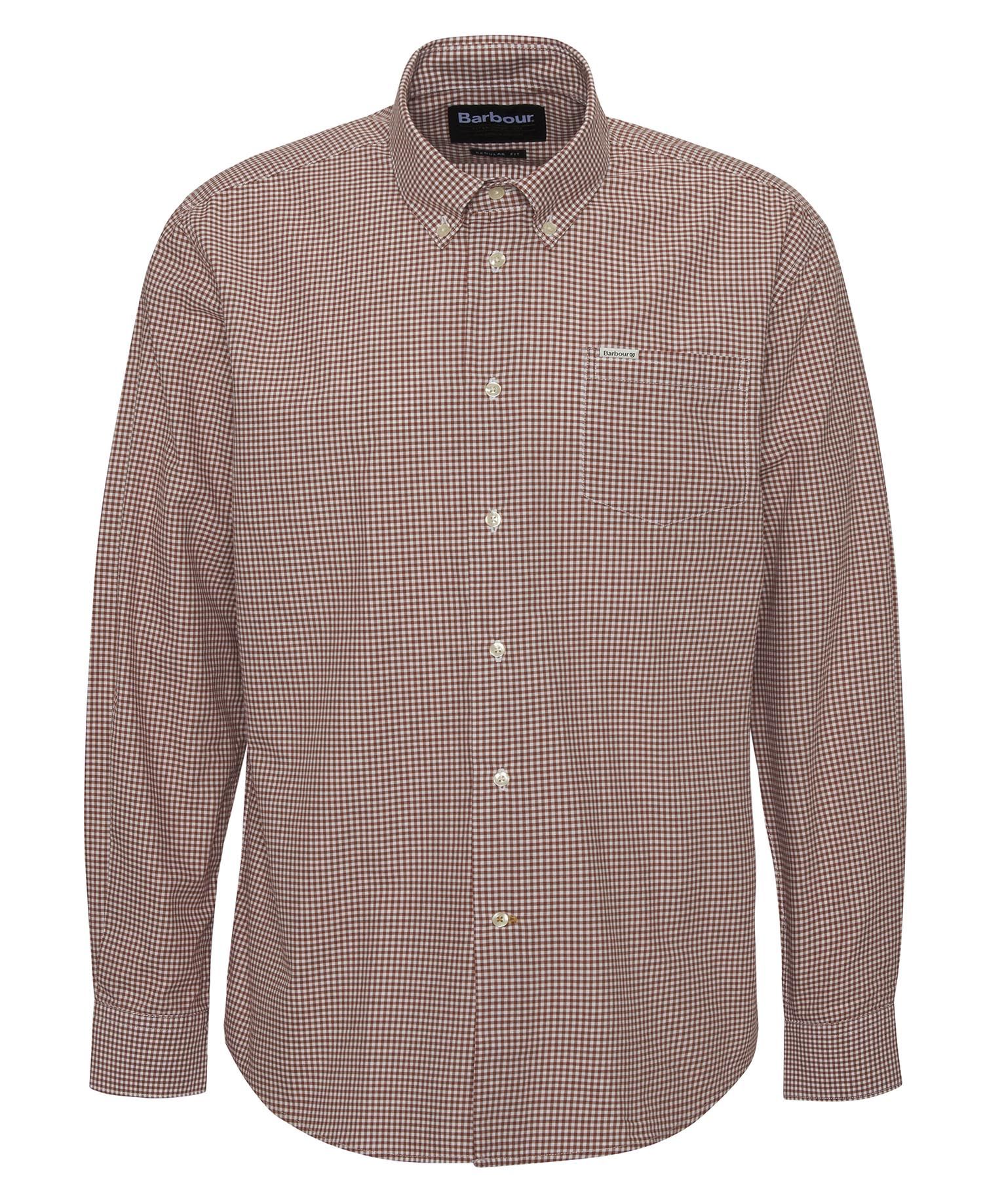 Finwell Tailored Long-Sleeved Shirt