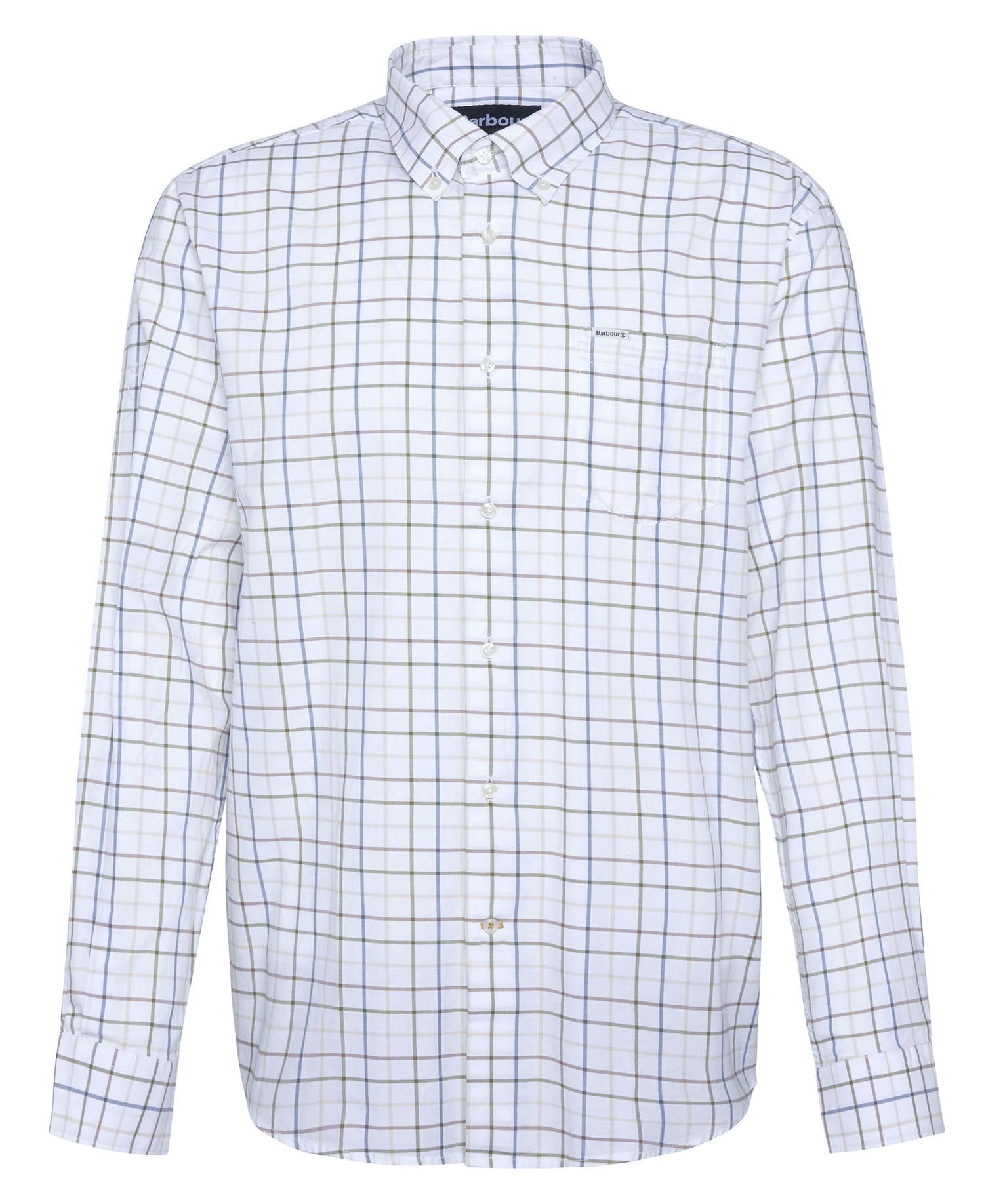Camicia Caswell a maniche lunghe dalla vestibilità regular