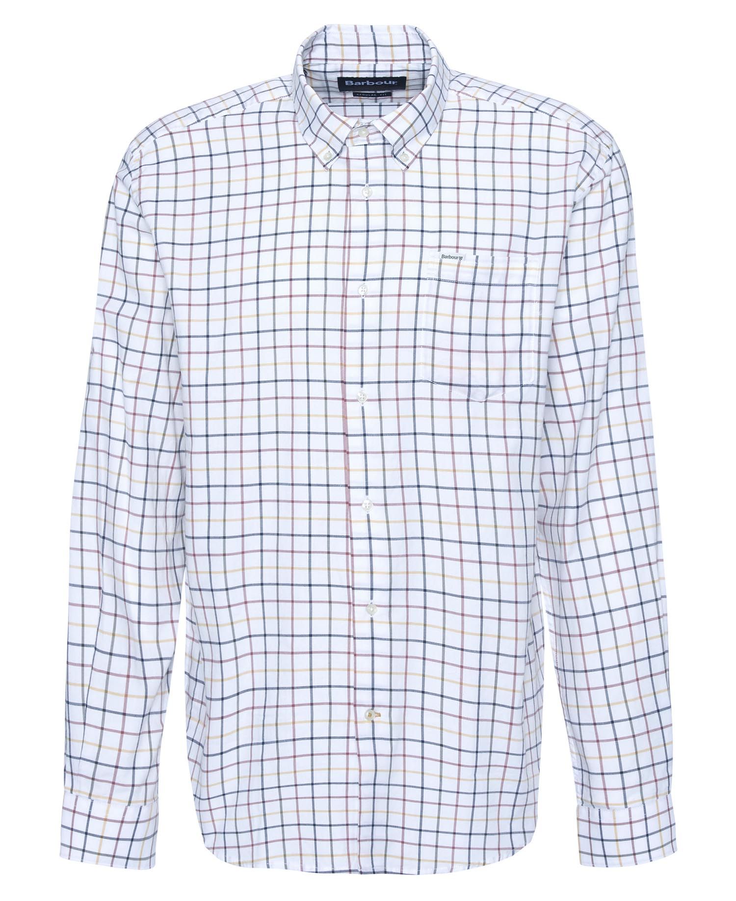 Camicia Caswell a maniche lunghe dalla vestibilità regular