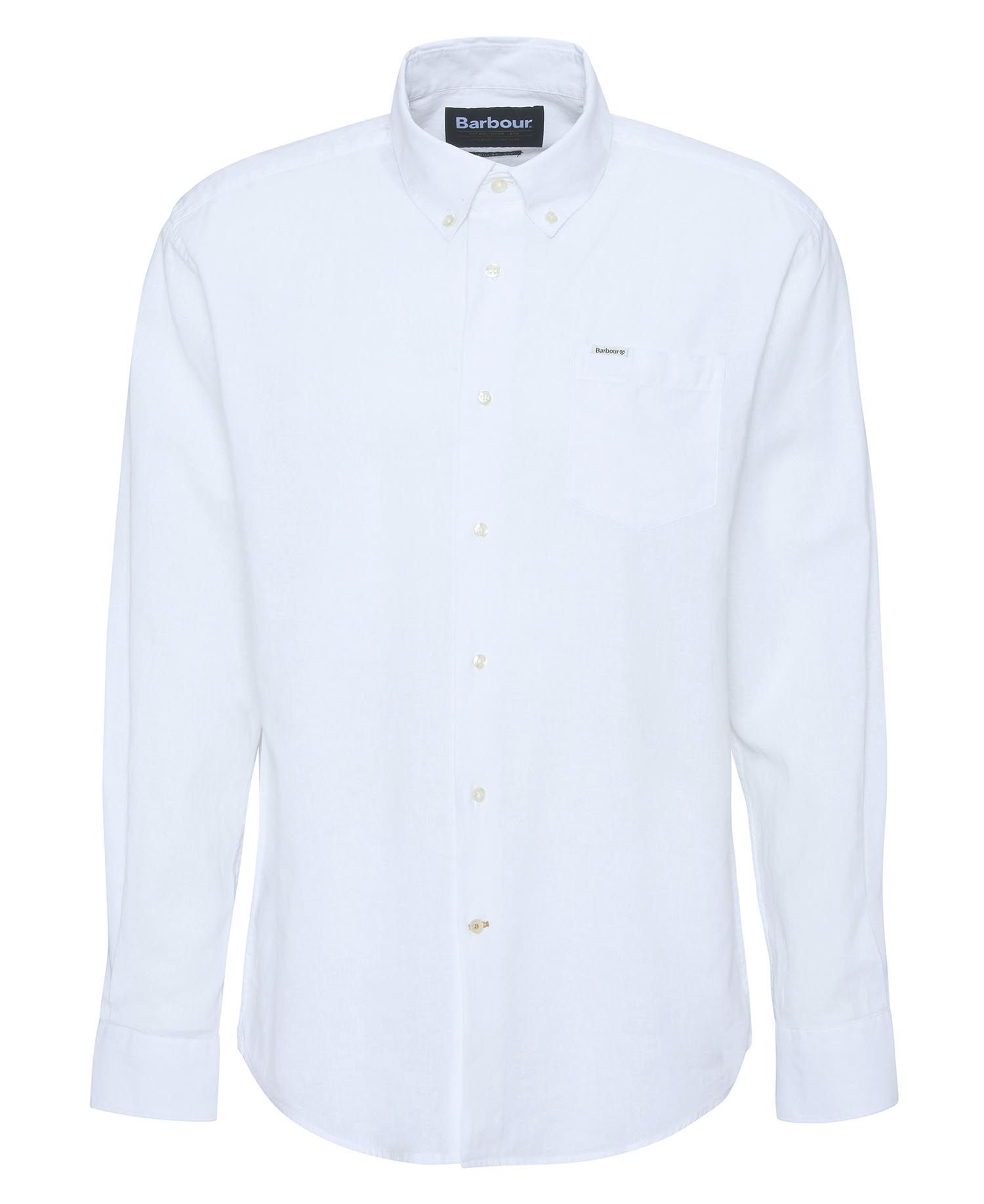 Camicia Nelson a maniche lunghe con vestibilità regular