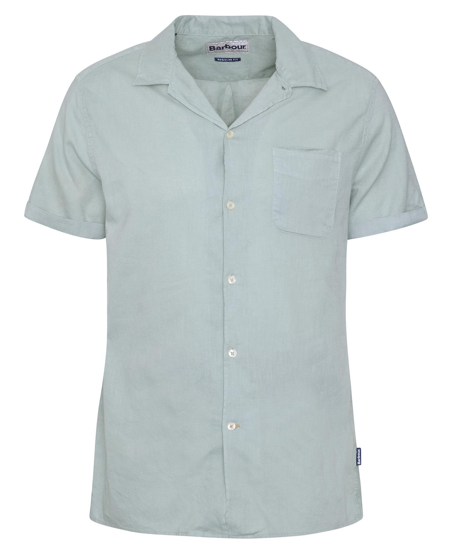Garment Dyed Nelson Short-Sleeved Shirt