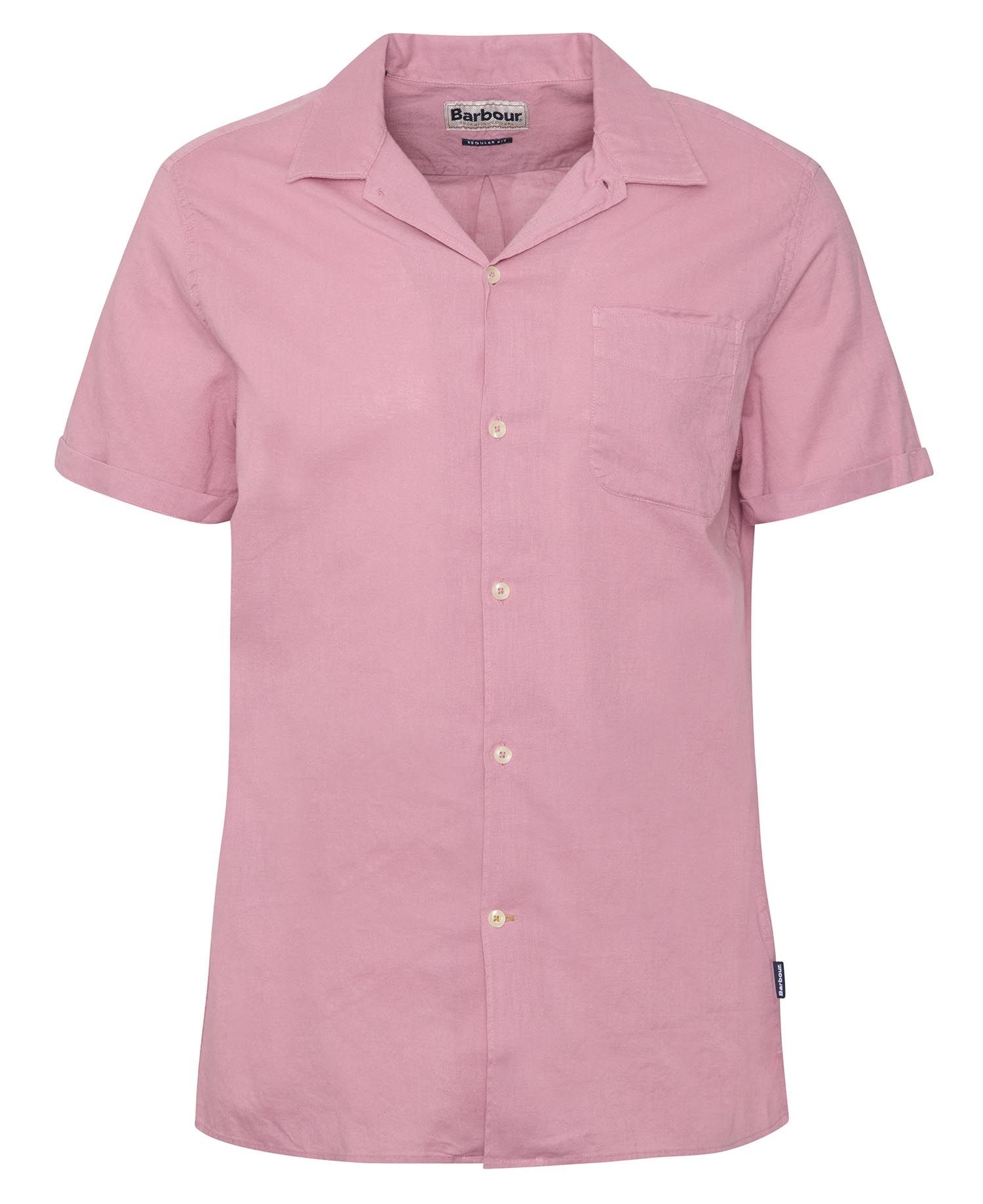 Garment Dyed Nelson Short-Sleeved Shirt