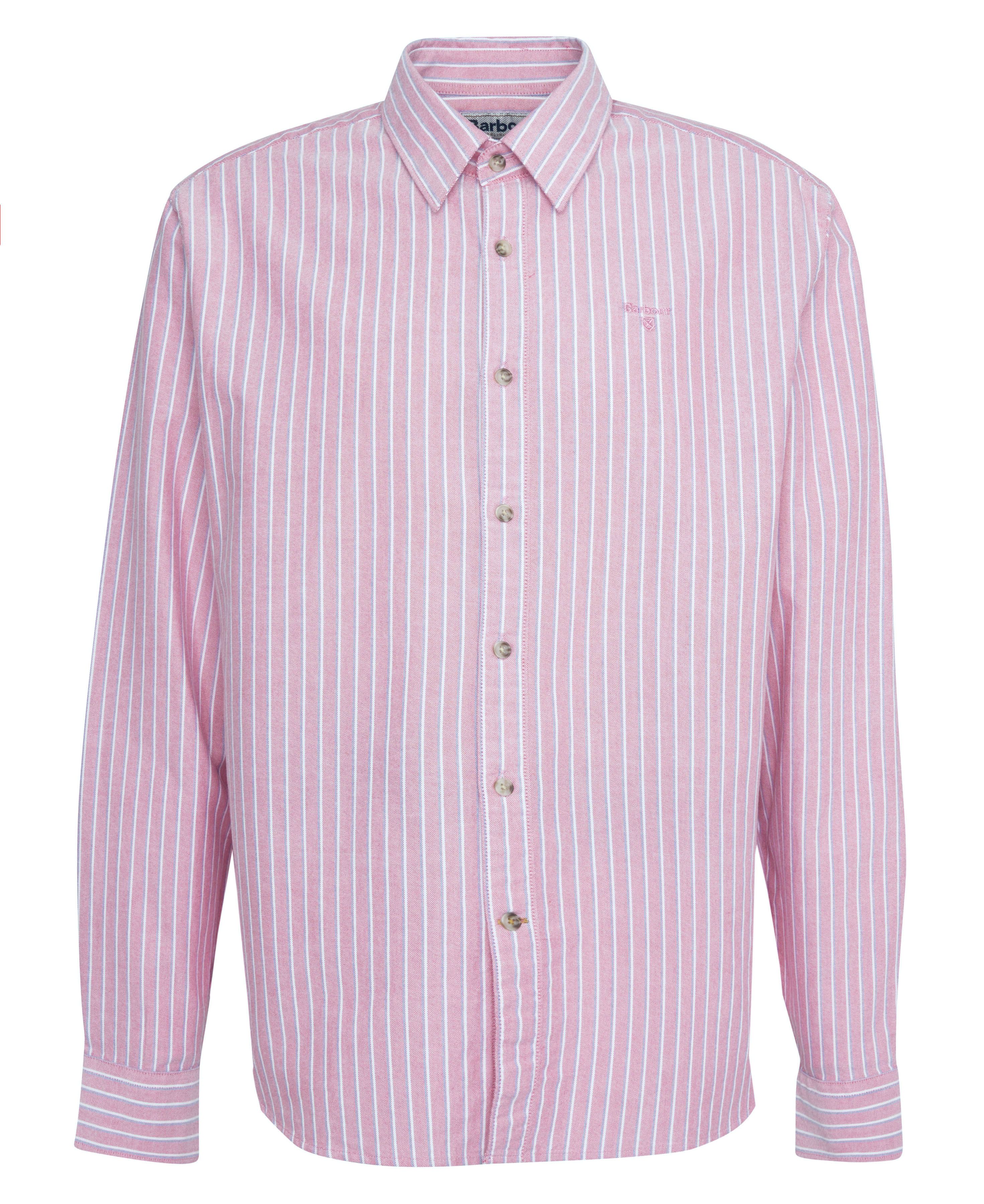 Fenfield Striped Relaxed Long-Sleeved Shirt