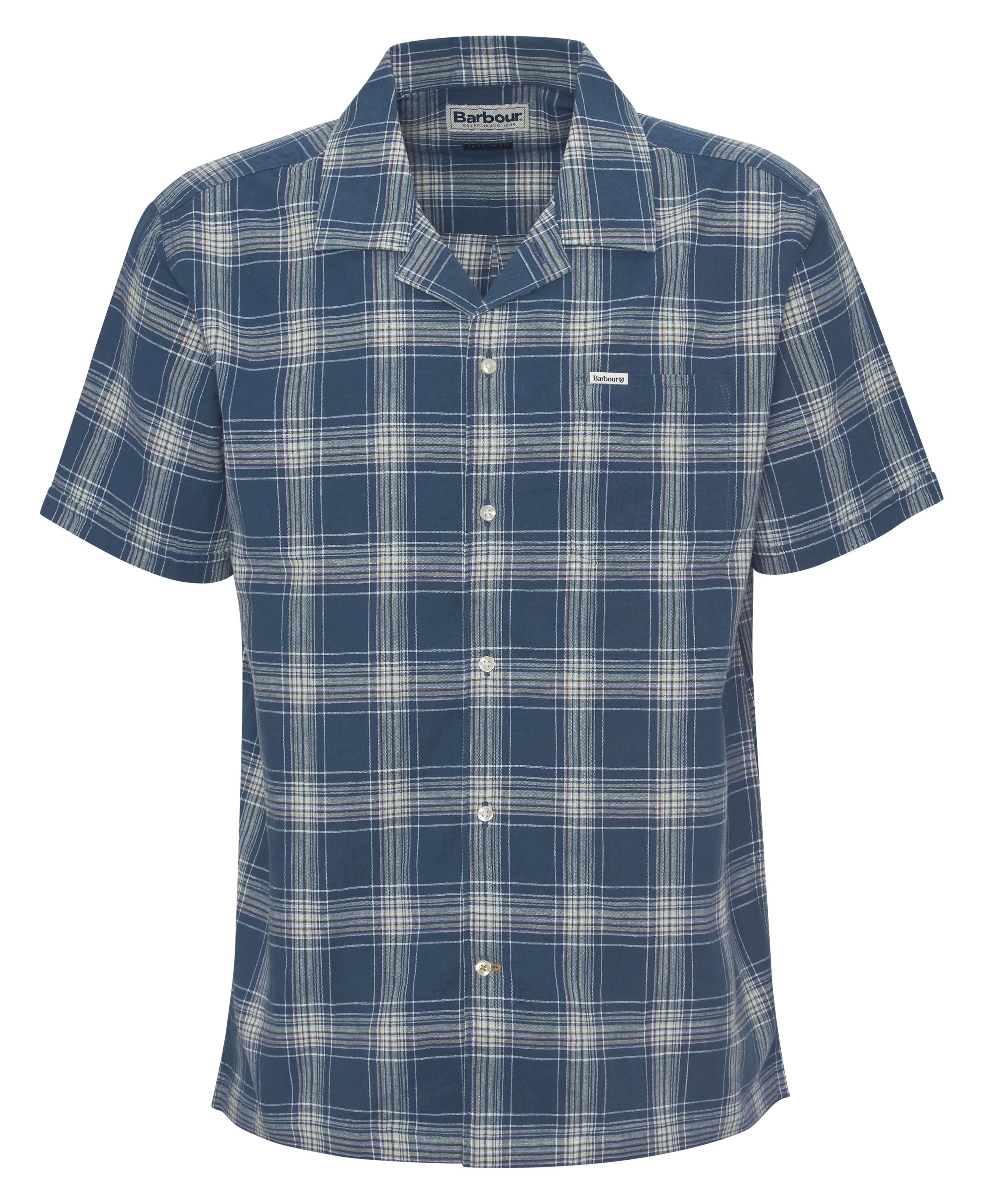 Fairlands Check Short-Sleeved Shirt