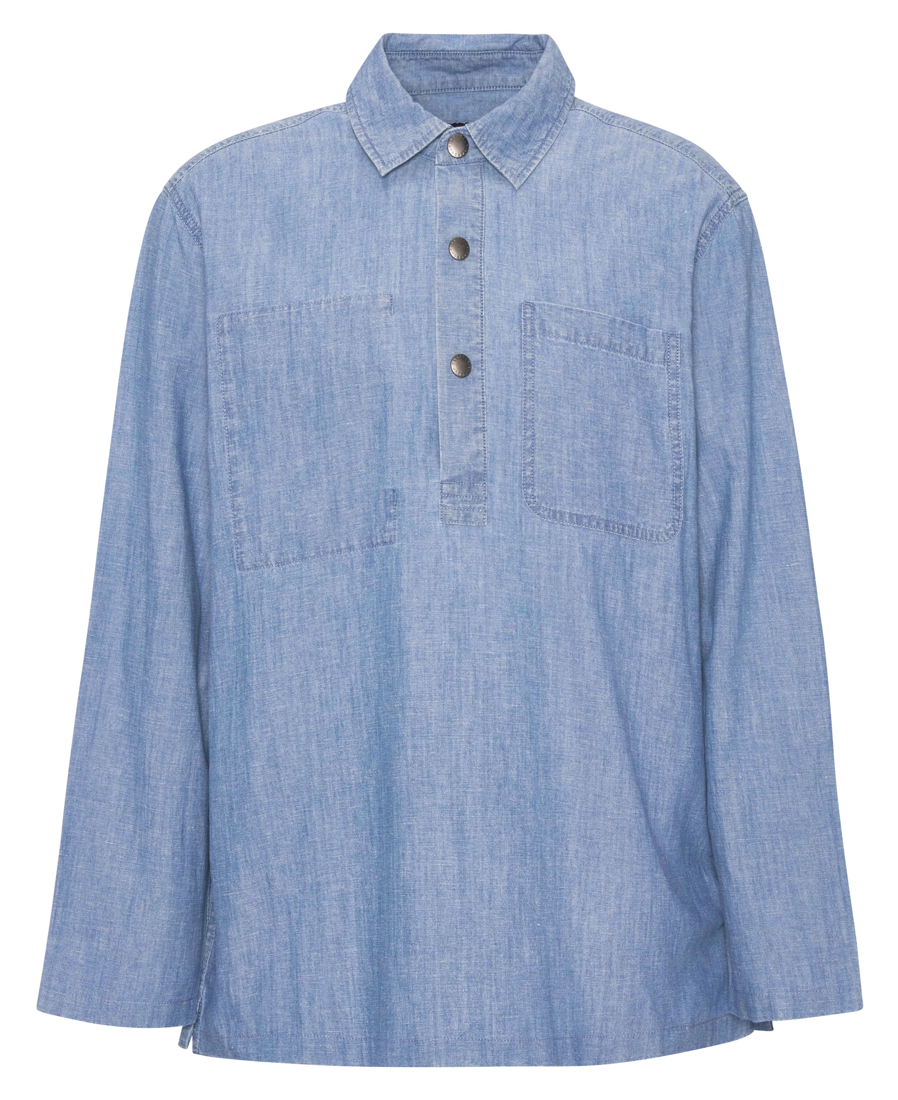 Markham Denim Smock Shirt