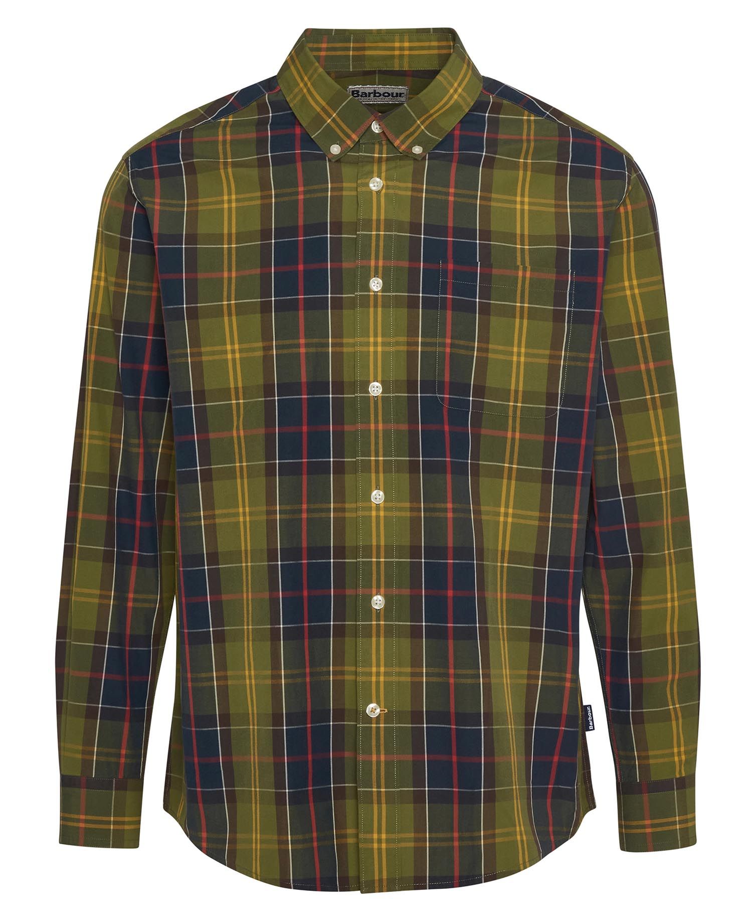 Camicia oversize Taggon in tartan