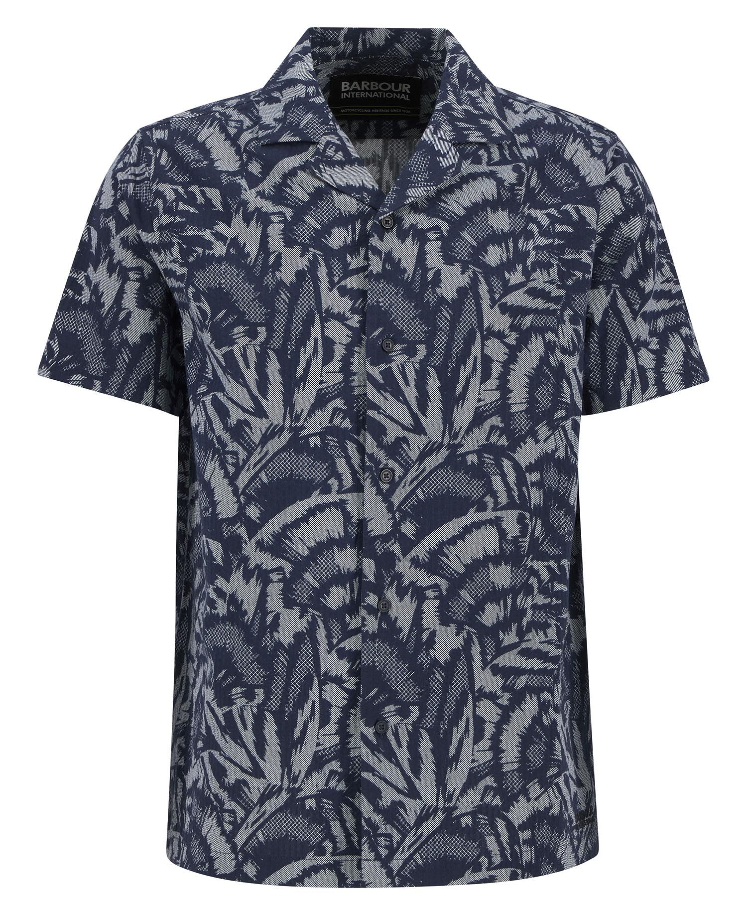Kew Printed Short-Sleeved Shirt