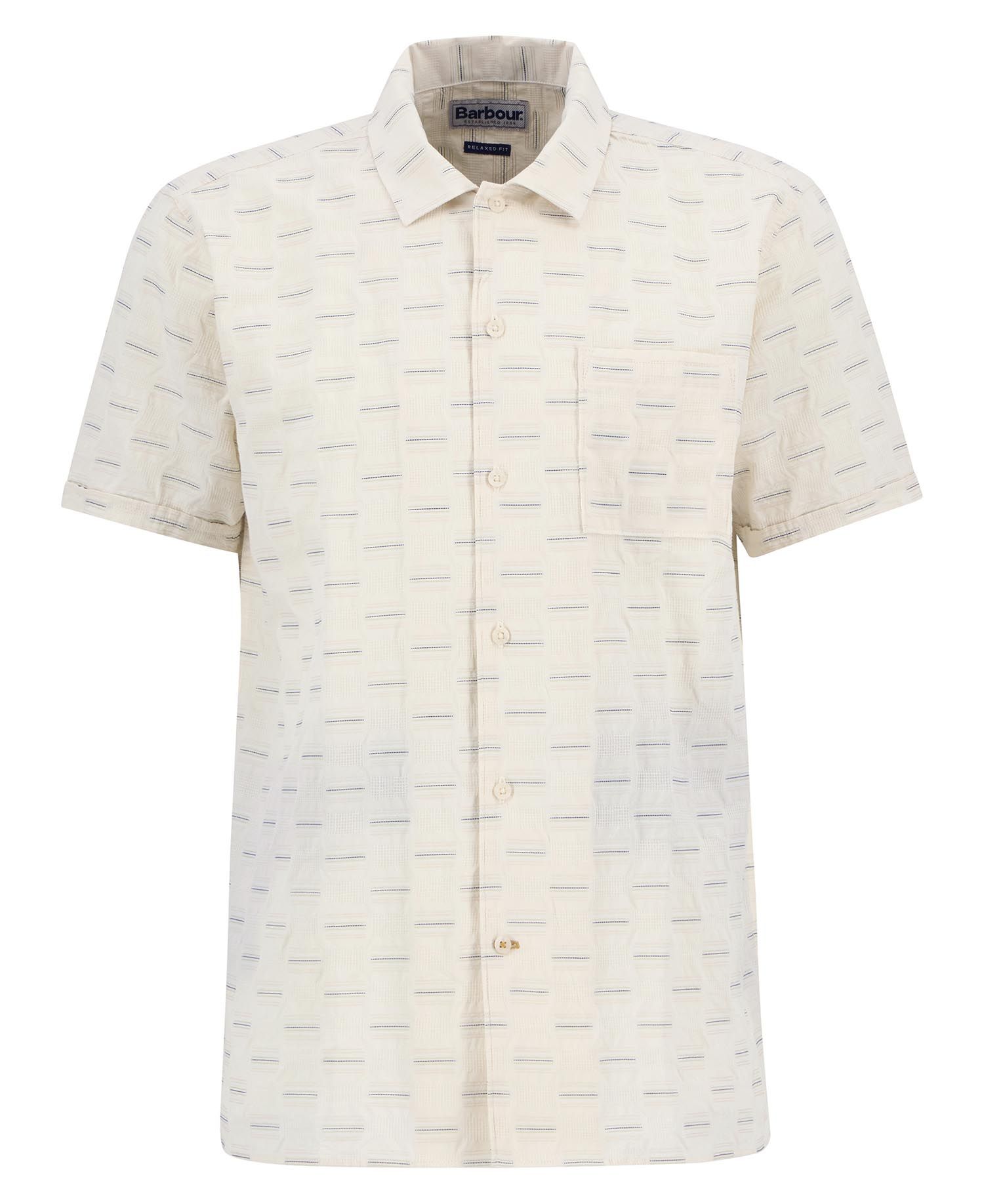 Saunton Short-Sleeved Shirt