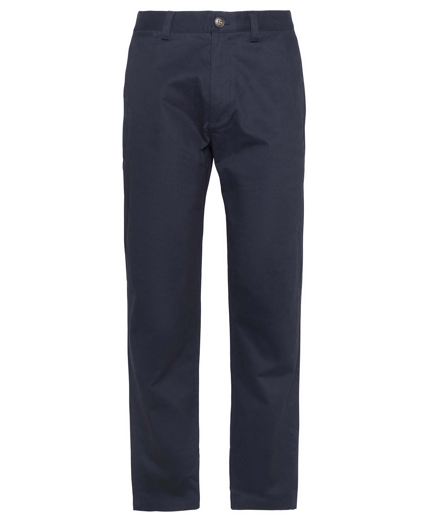 Suede Sateen Tailored Trousers