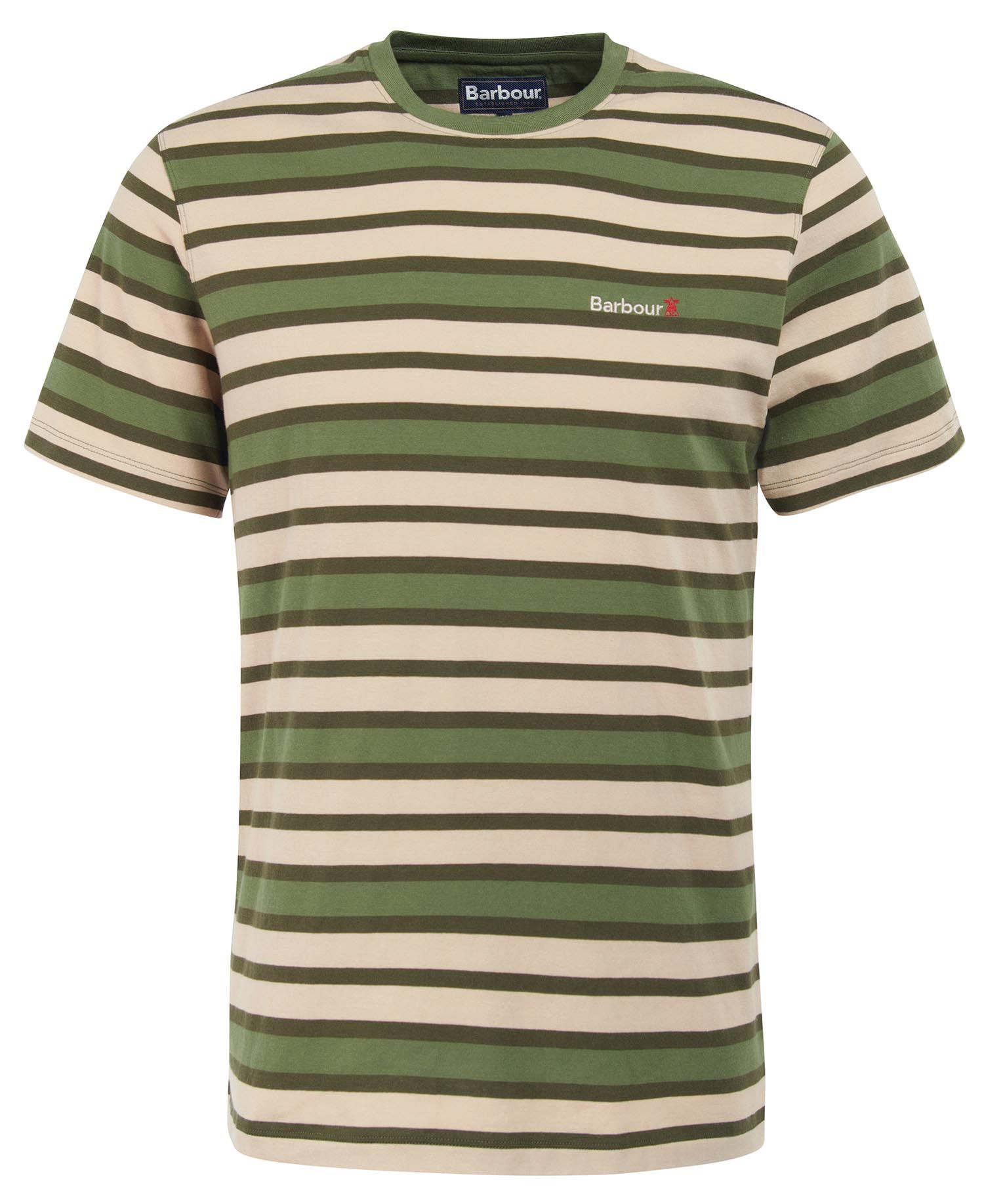 Barbour Crundale Stripe T-Shirt
