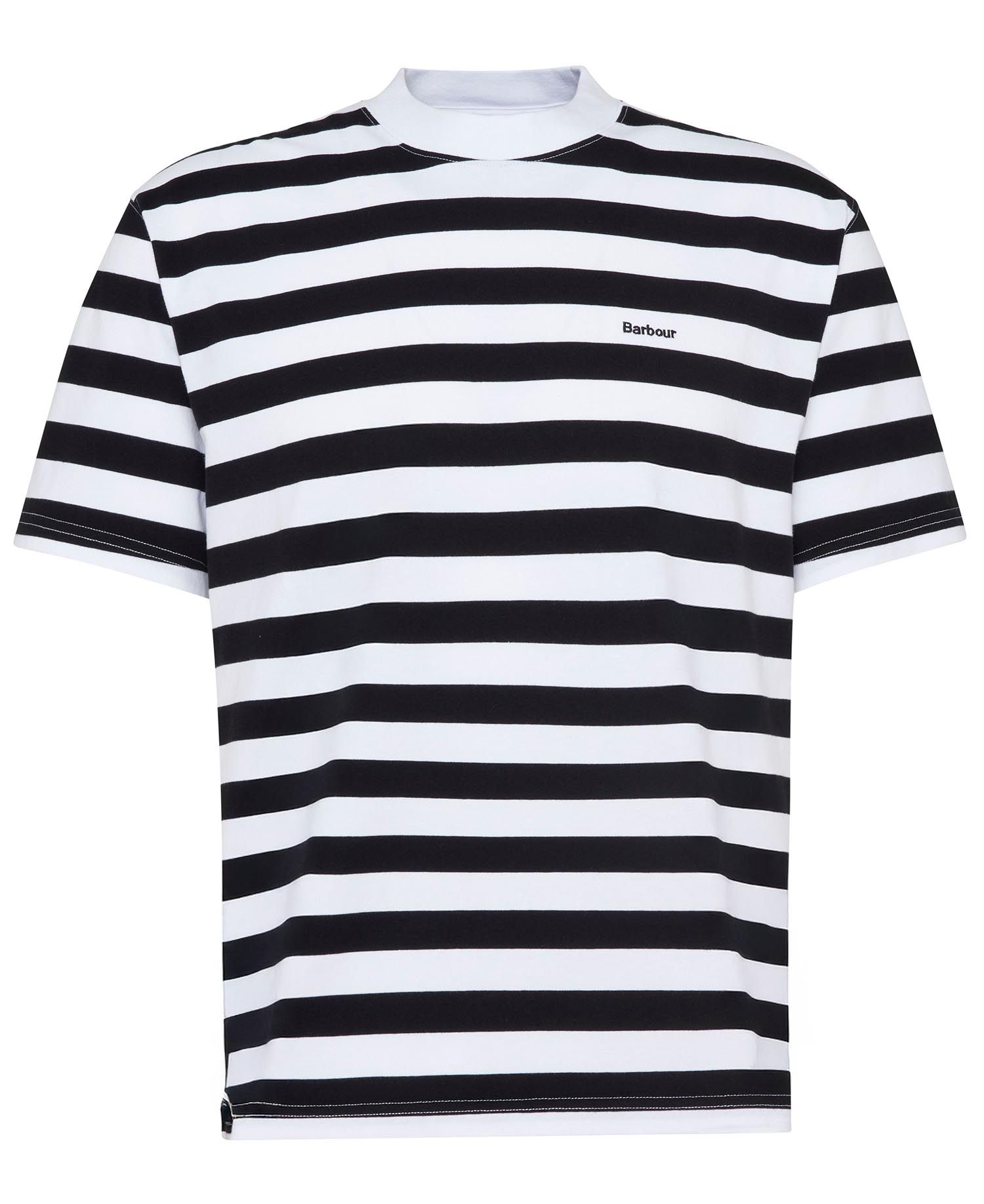 Saltford Striped Oversized T-Shirt