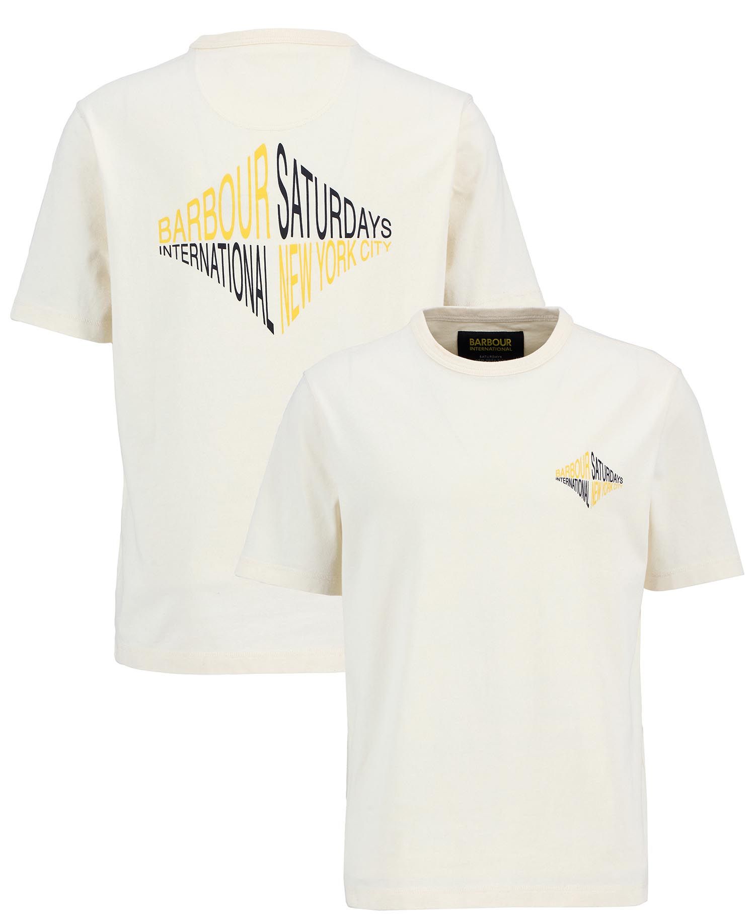 Barbour International x Saturdays NYC Graphic T-Shirt