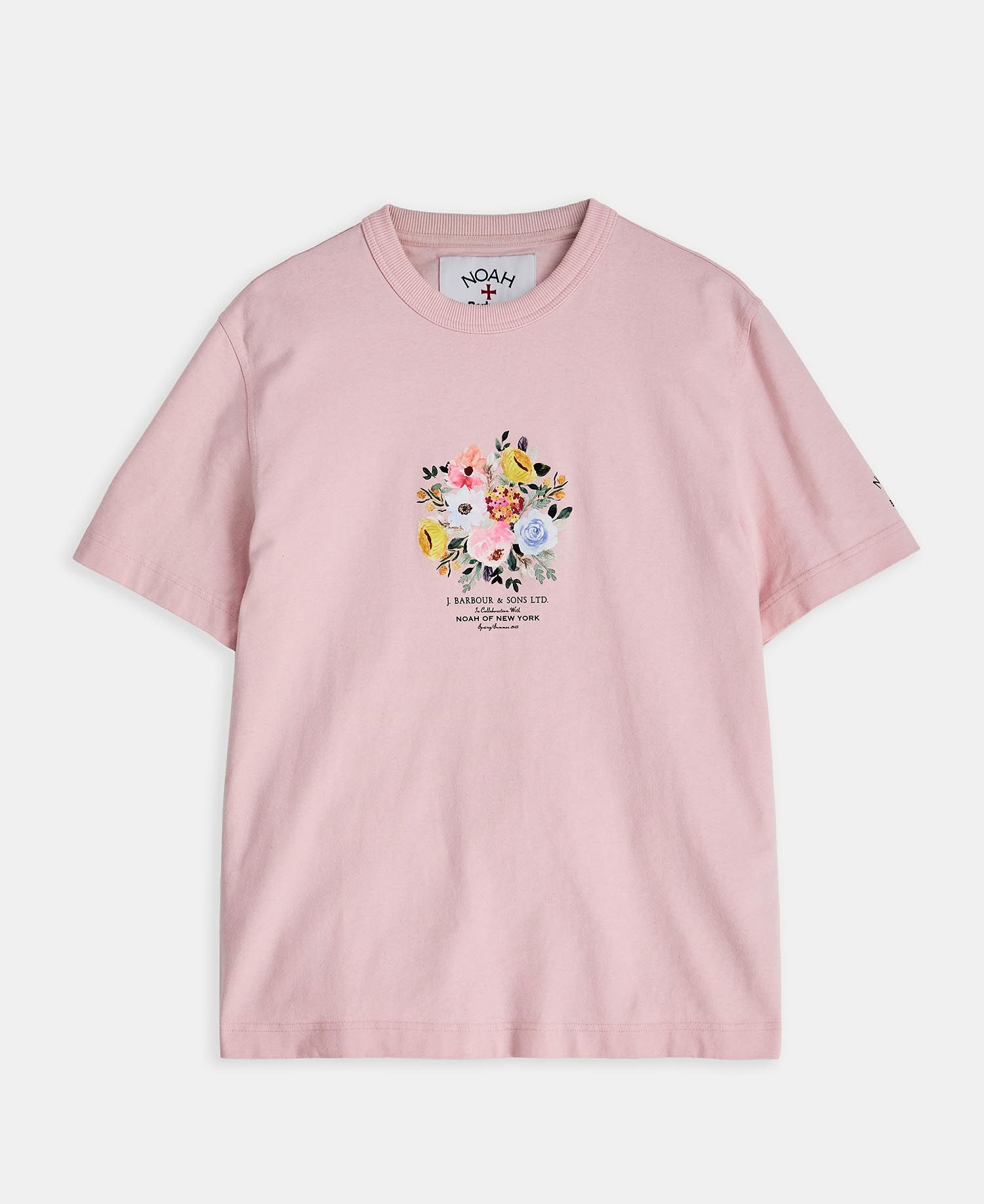 Barbour x NOAH Floral T-Shirt