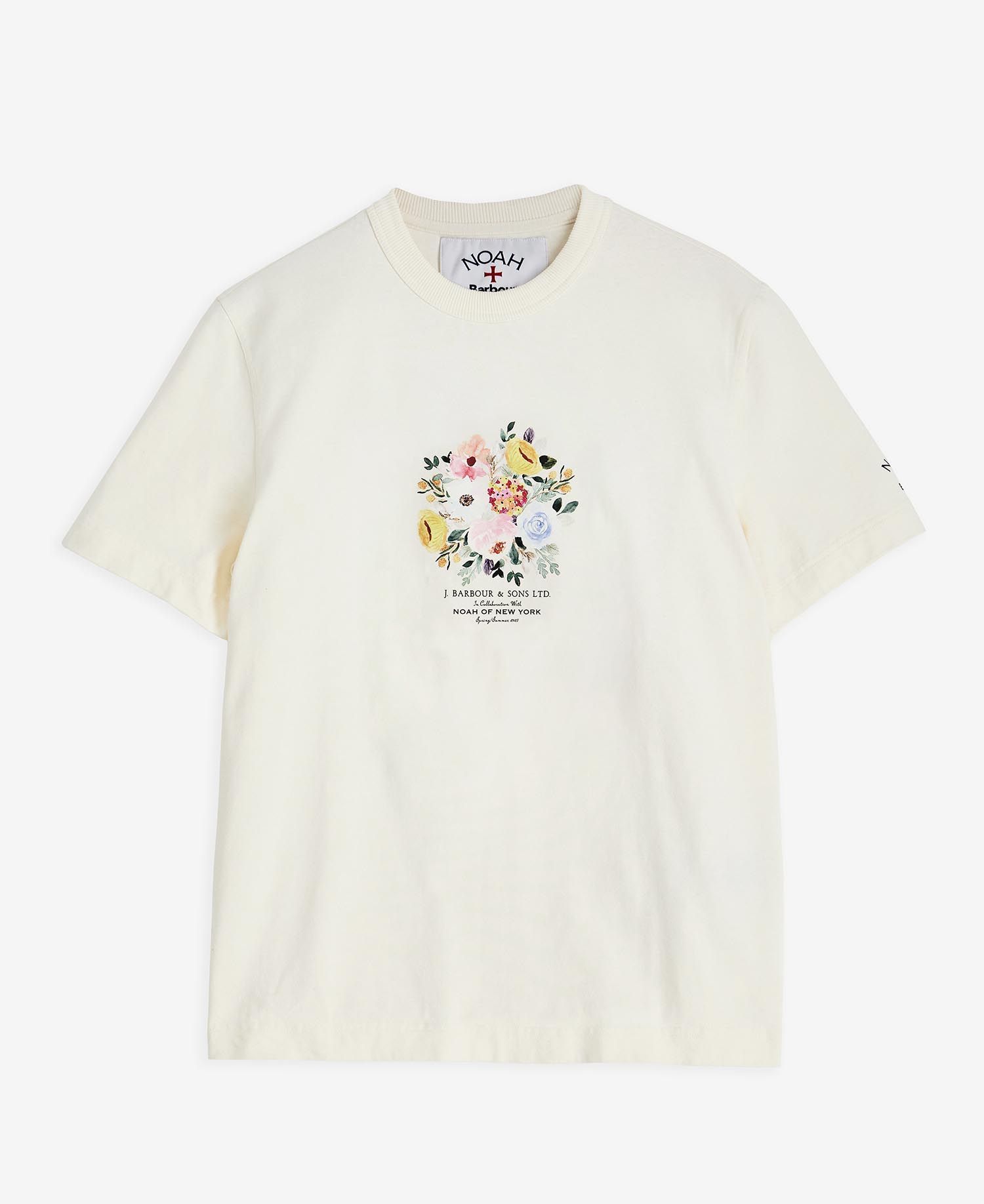 Barbour x NOAH Floral T-Shirt