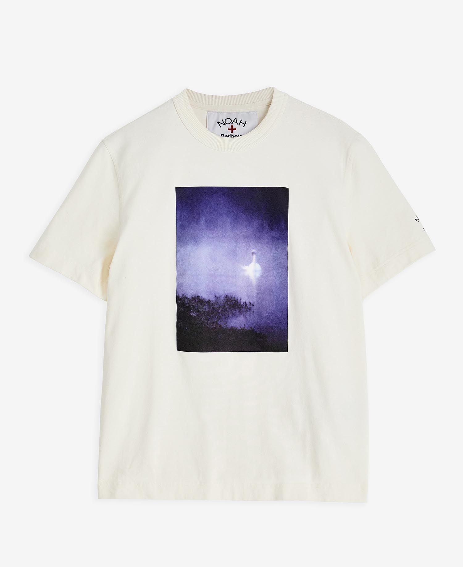 Barbour x NOAH Archive Swan T-Shirt