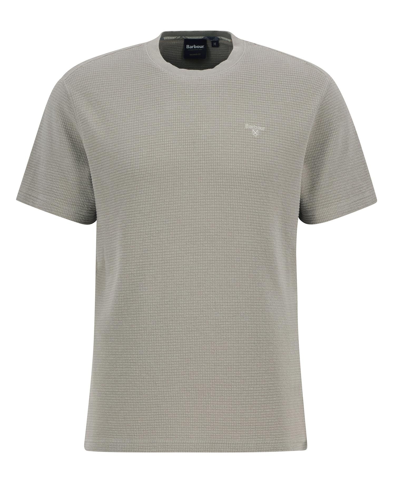 T-Shirt Platford a nido d’ape leggermente aderente