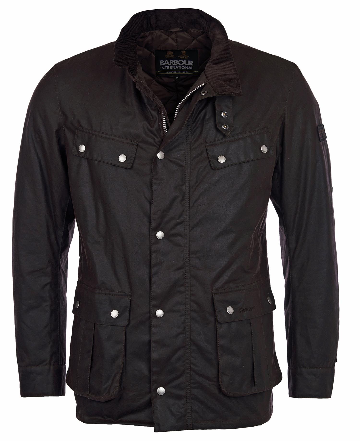 B.Intl Duke Waxed Jacket
