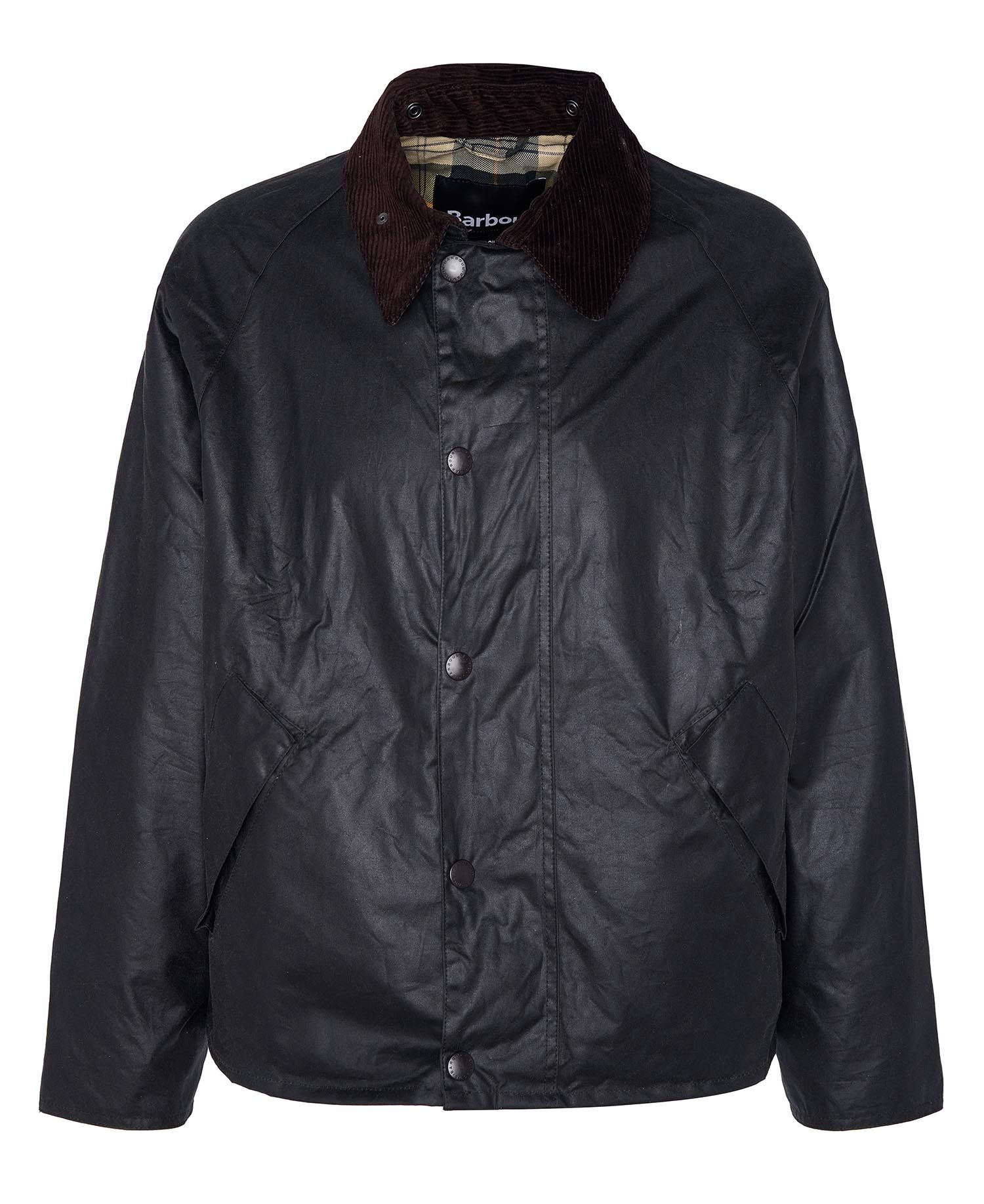 Transport Oversized Wax Jacket