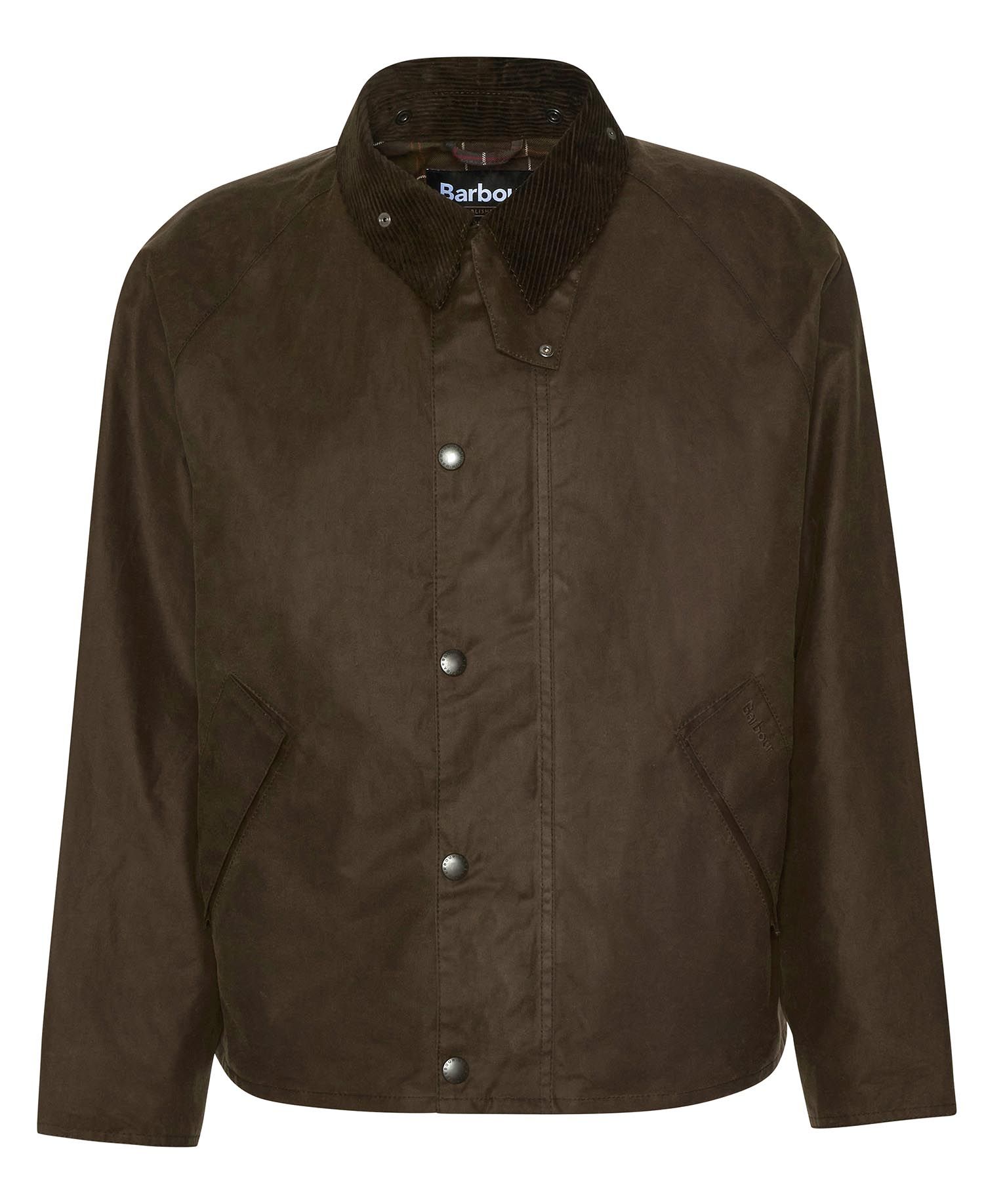 Wachsjacke OS Transport