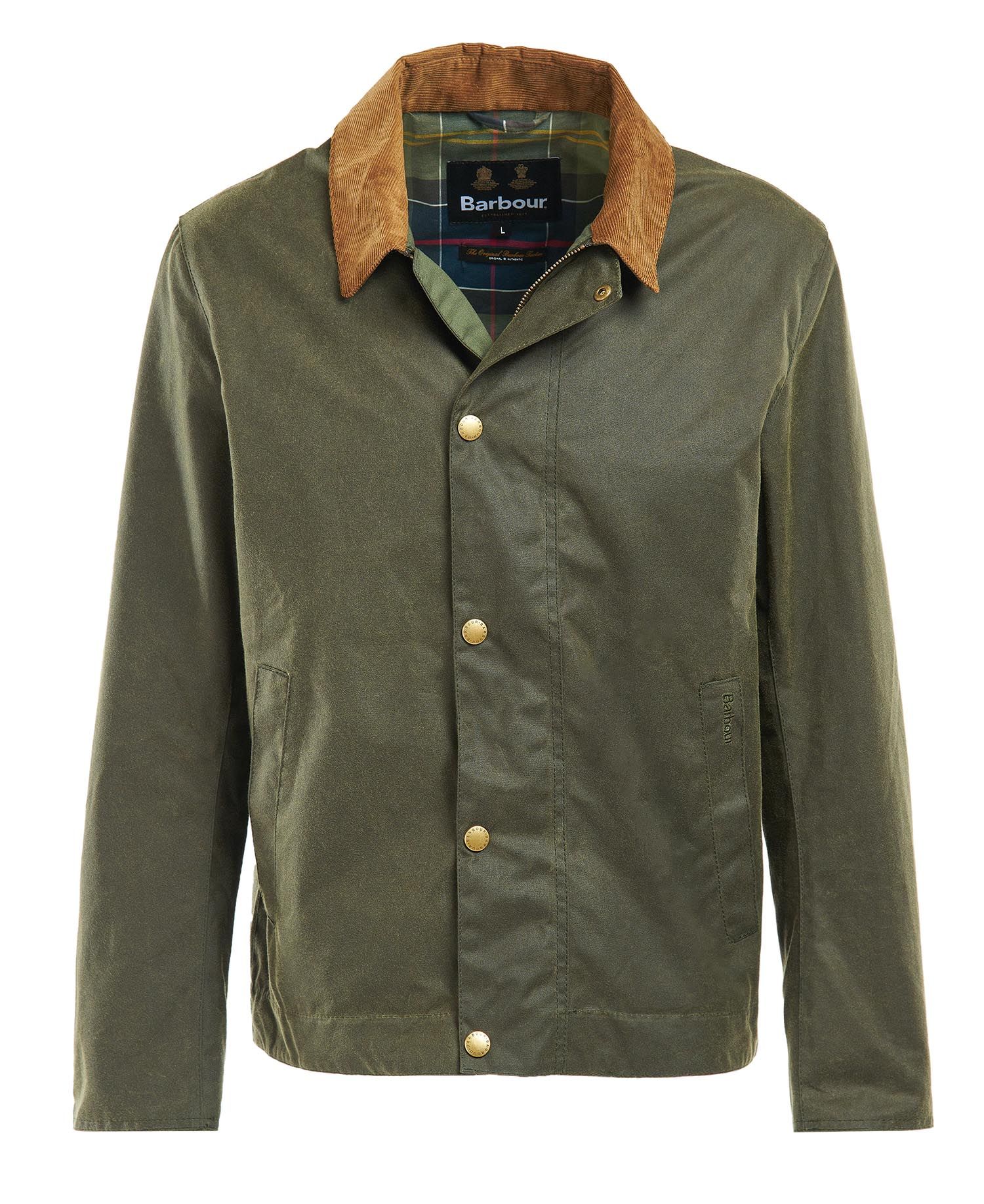 Barbour Milton Waxed Jacket
