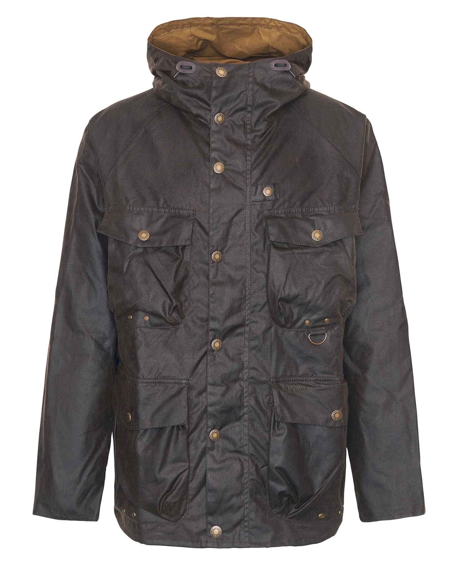 Tarn Utility Waxed Jacket