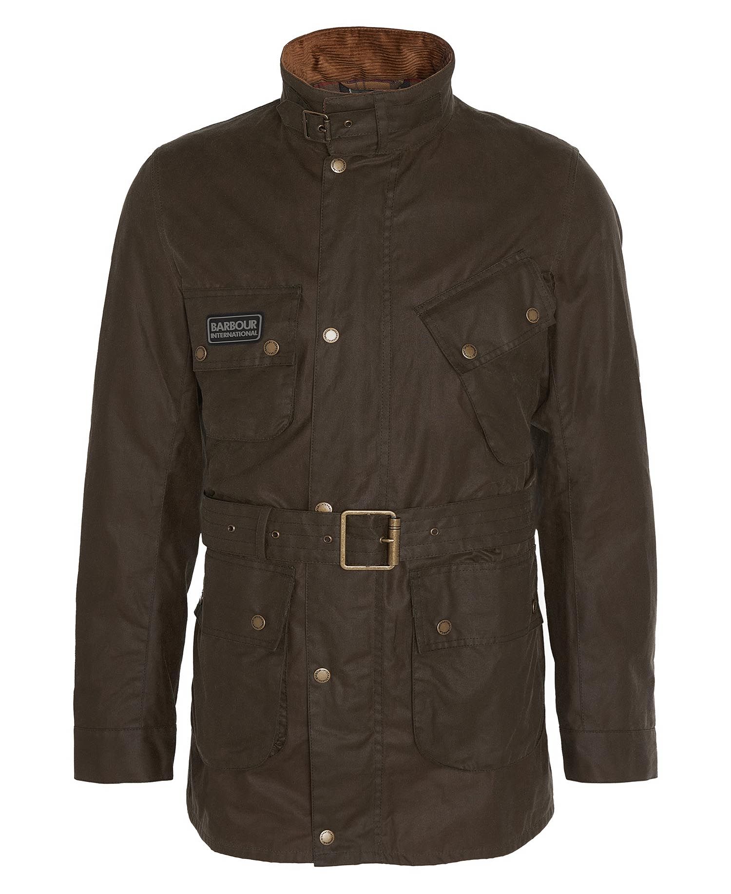 Tourer Slim International Waxed Jacket