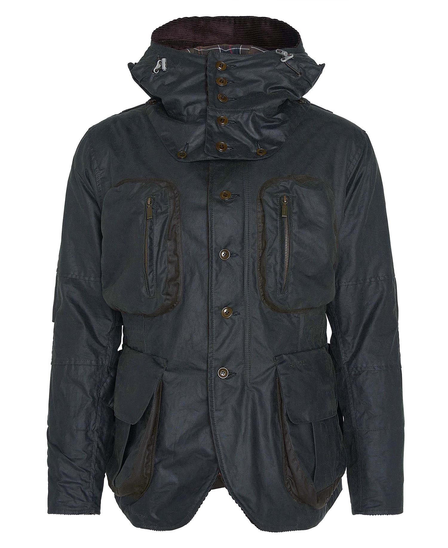 Giacca cerata Outland Barbour x TO KI TO
