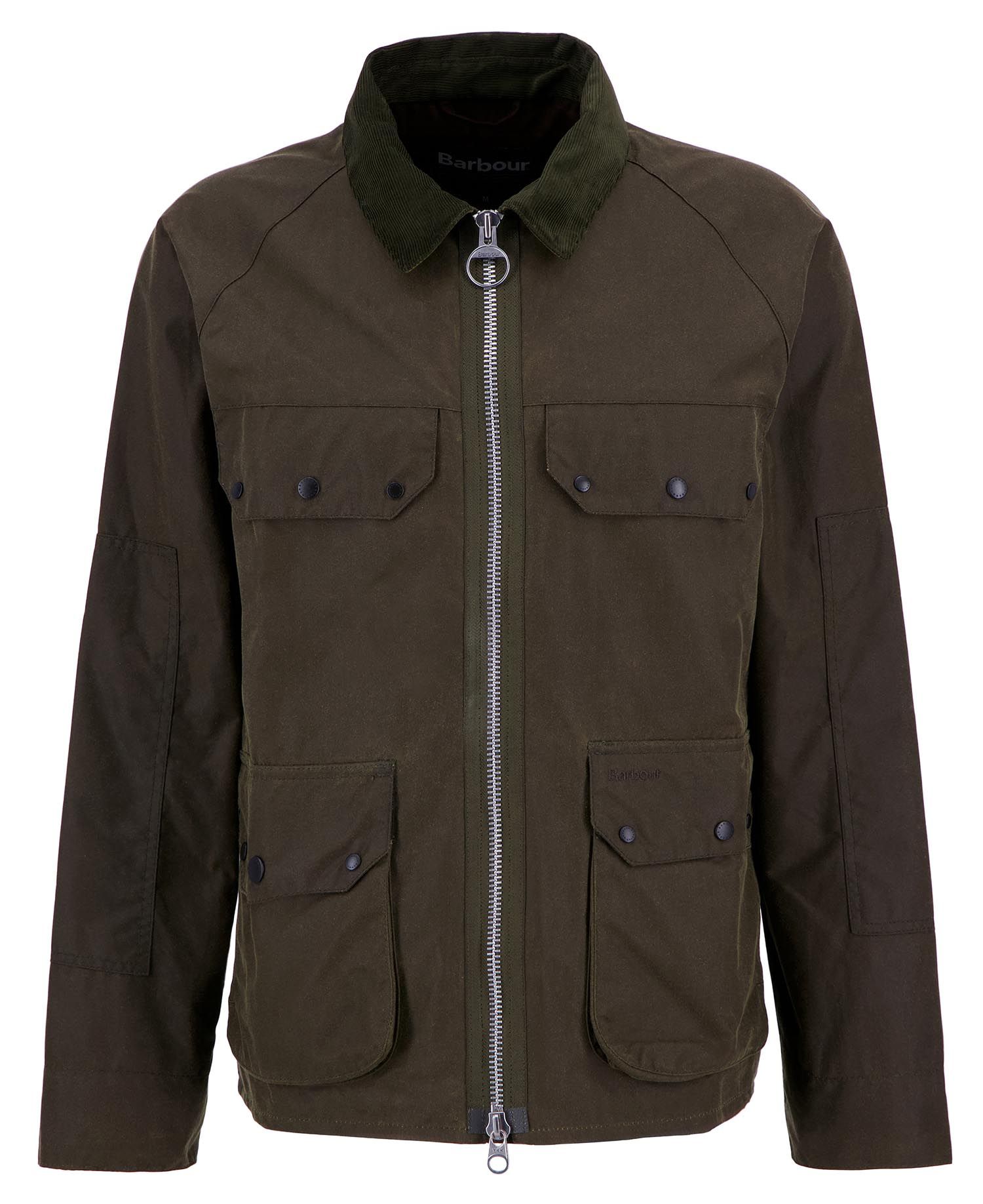 Re-Engineered Short Bedale Waxed Jacket