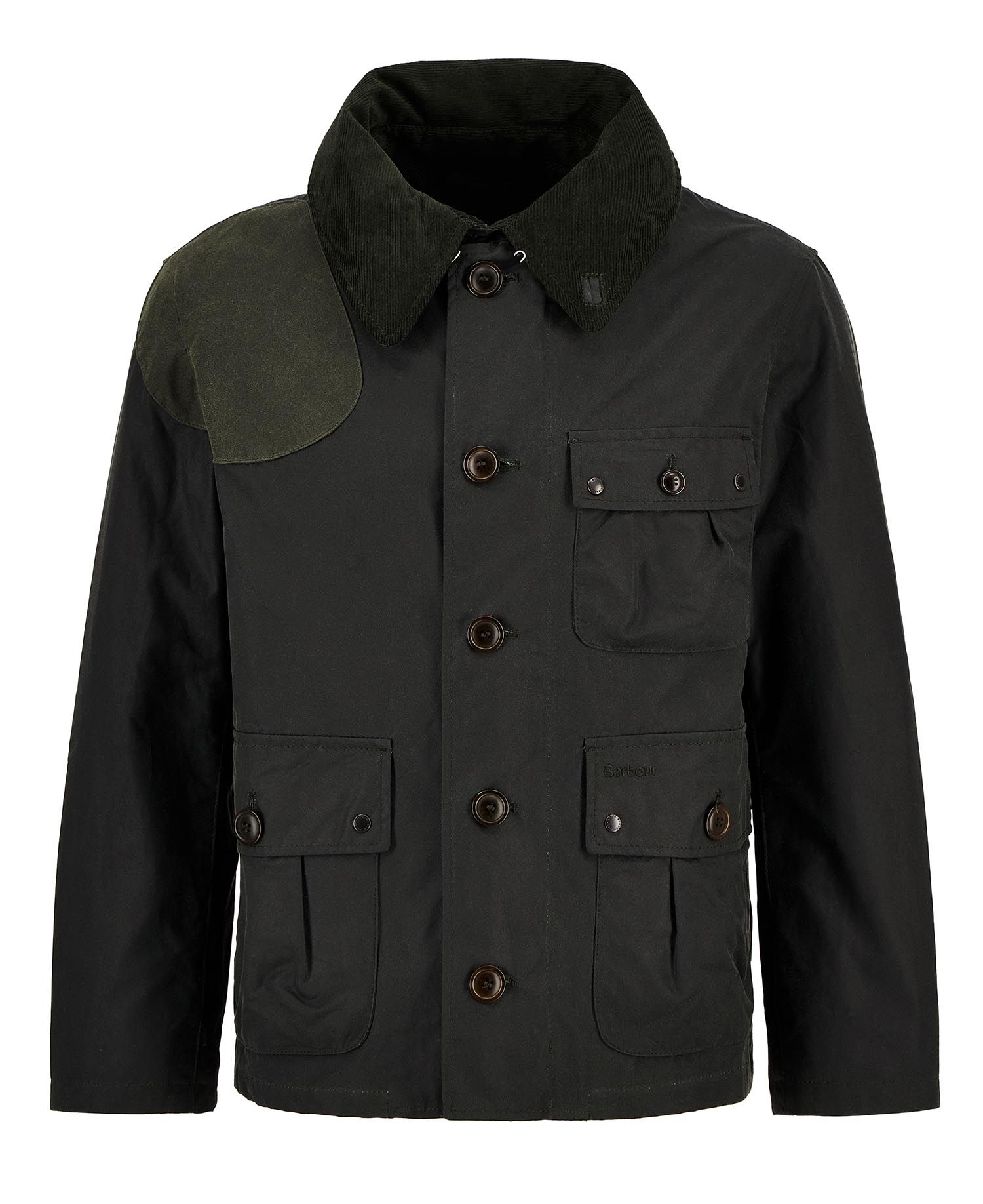Barbour x TO KI TO Wachsjacke Forest