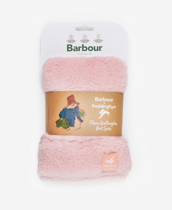 Barbour Fleece Wellington Boot Socks