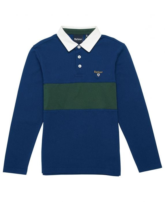 Barbour Boys Danby Rugby Top