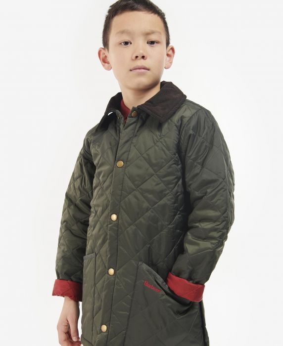 Barbour Boys' Liddesdale Quilted Jacket
