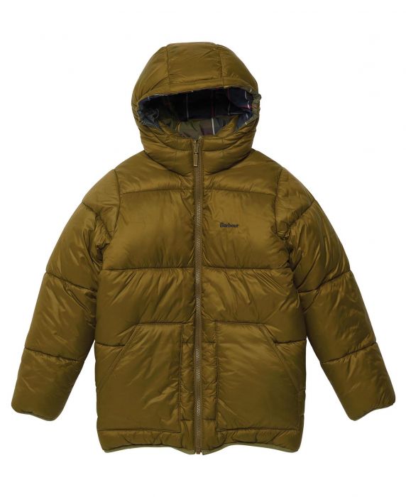 Barbour Boys Hike Quilted Jacket