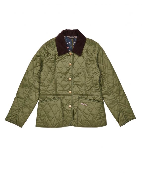 junior barbour jacket