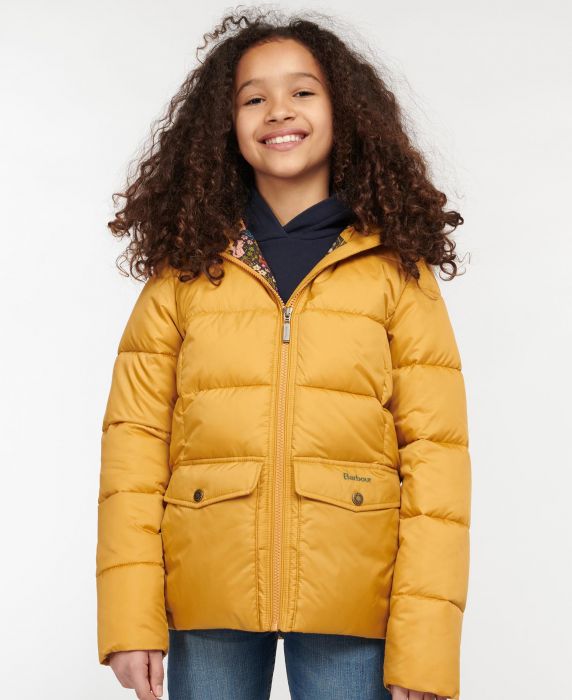 Barbour Girls Bayside Quilted Jacket