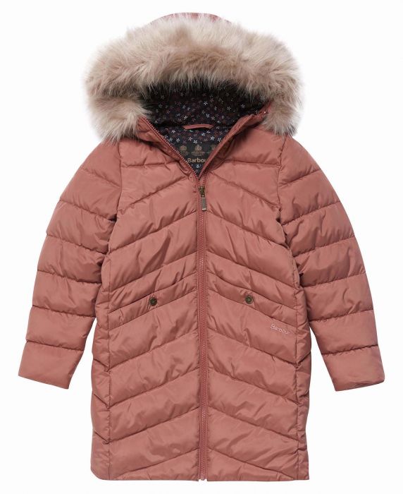 Barbour Girls Rockcliffe Quilted Jacket