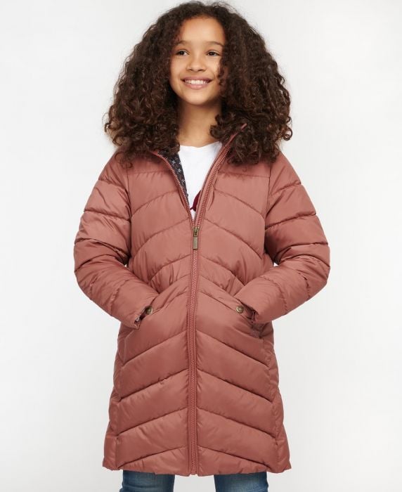 Barbour Girls Rockcliffe Quilted Jacket