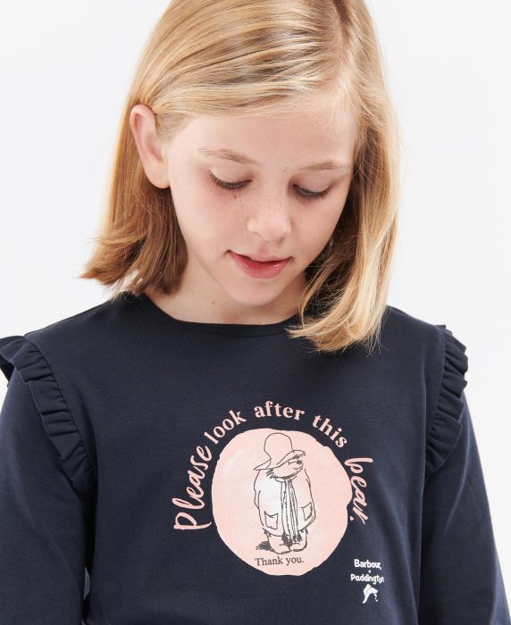 Barbour Girls Paddington May Long Sleeve T-Shirt