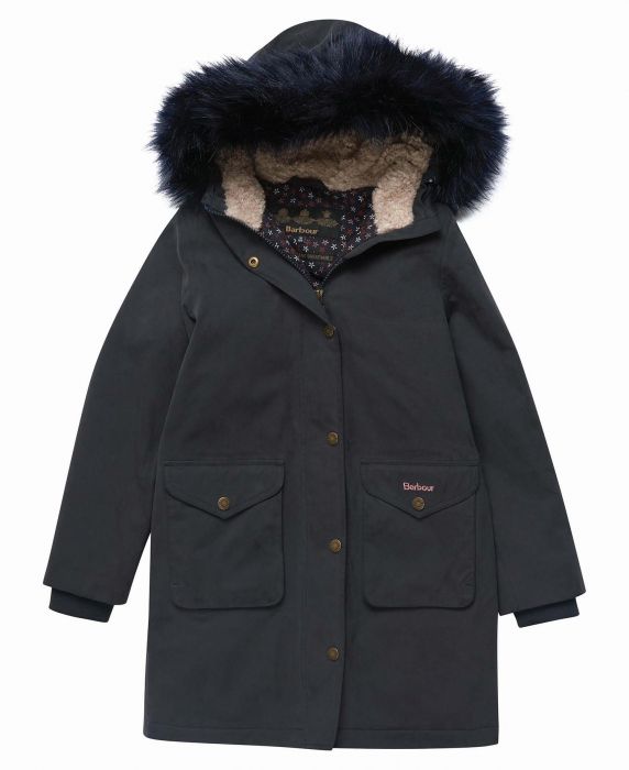 Barbour Girls Leathes Jacket