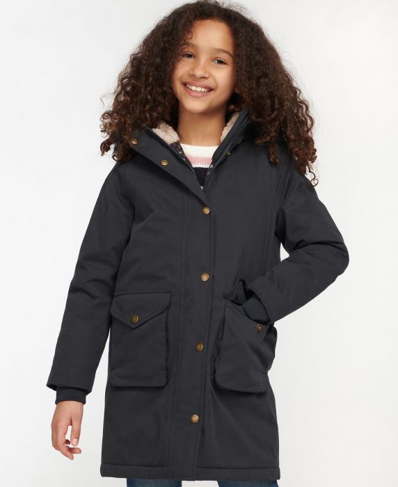 Barbour Girls Leathes Jacket