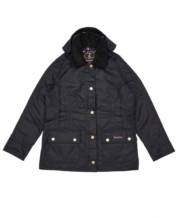 barbour girl jacket