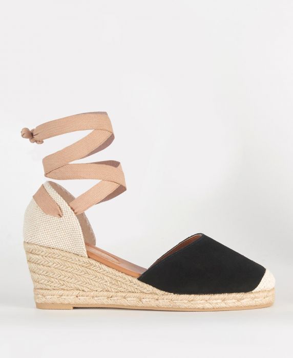 ladies barbour sandals