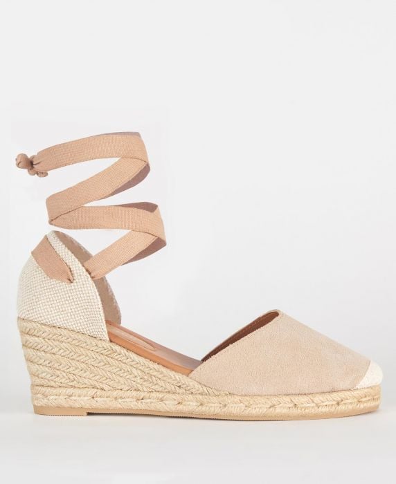 ladies barbour sandals