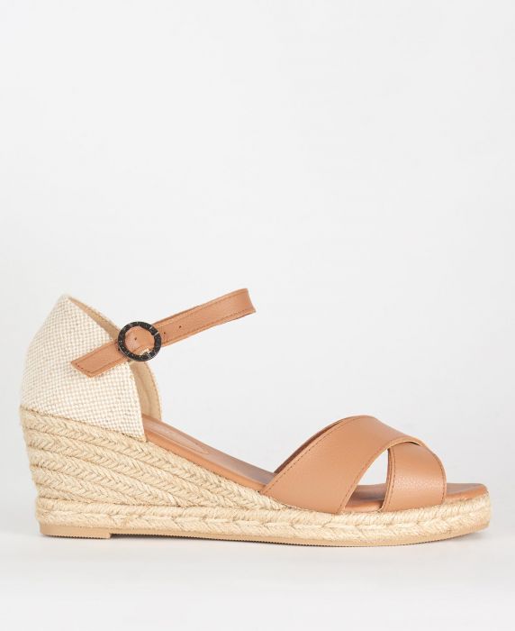ladies barbour sandals