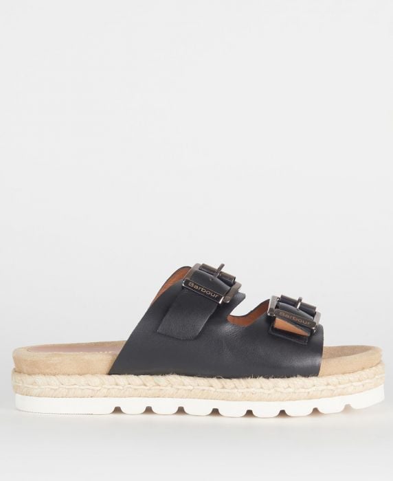 ladies barbour sandals